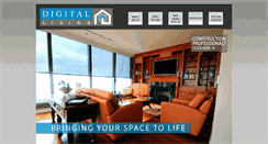 Desktop Screenshot of digliving.com
