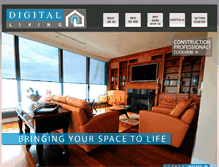 Tablet Screenshot of digliving.com